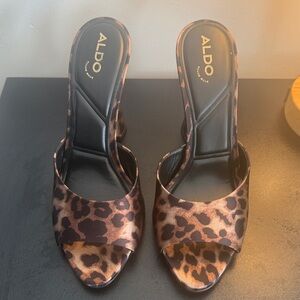 ALDO Animal Print Women's Heels